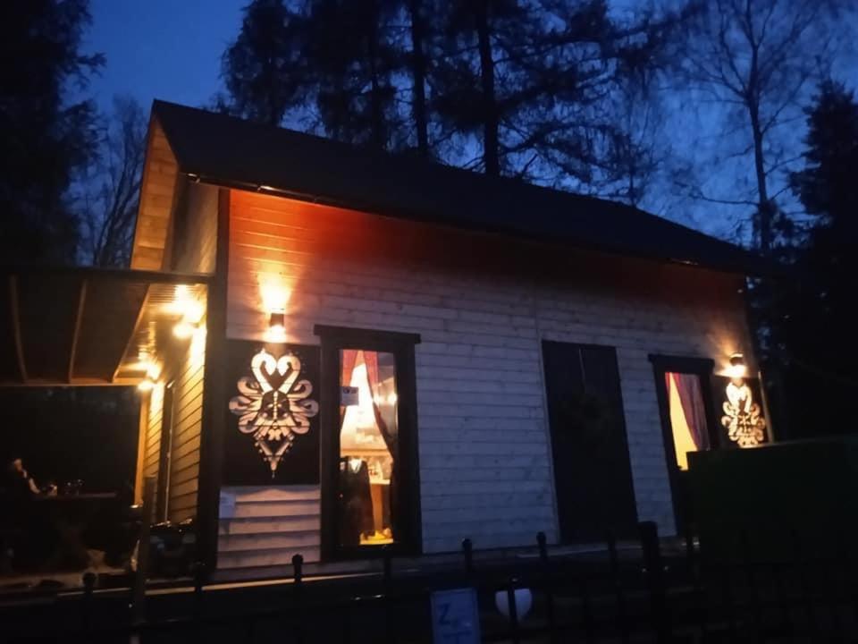 Domek Na Grapie Gilowice  Buitenkant foto