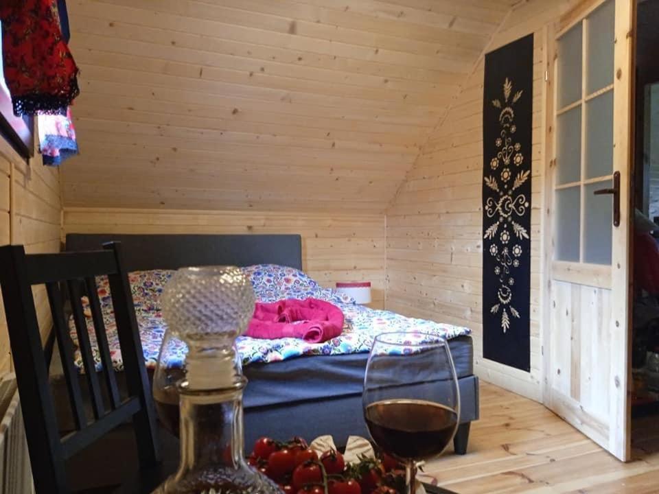 Domek Na Grapie Gilowice  Buitenkant foto